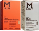 Mdrive Prime testosteron ATM + Erkeklerin Multivitamin