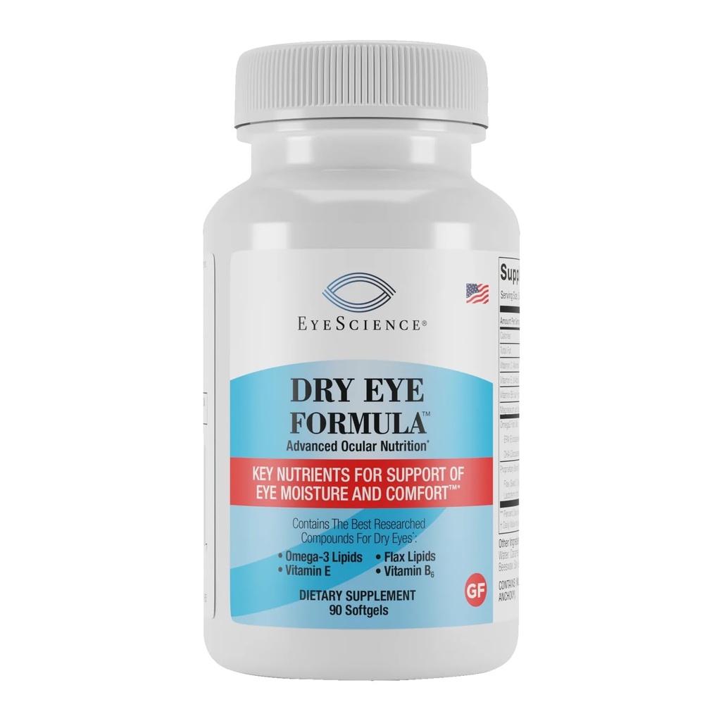 Kuru Eye Formula Gelişmiş O Vitamin (90 ct.)