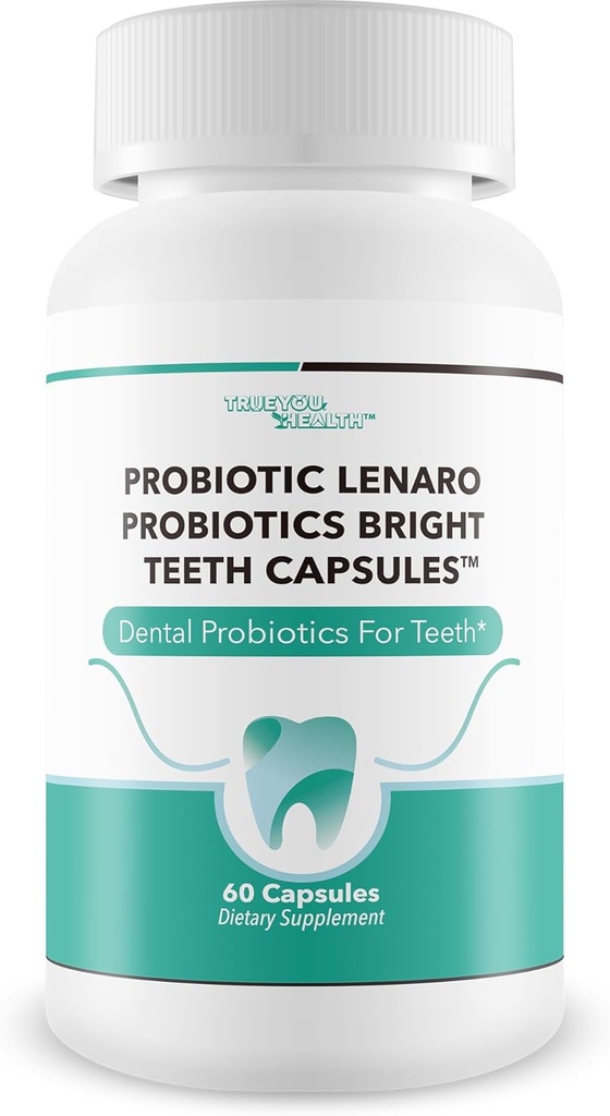 Probiyotikler Parlak Diş Kapsülleri - En İyi Diş Probiyotiklerimiz Beyaz Diş Desteği - Diş Probiyotikleri Parlak Beyaz Dişler Mousse Alternative Capsules - Probiyotikler için Probiyotikler