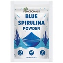 Blue Spirulina Powder 1 oz Espirulina Natural Blue Food Coloring, Phycocyanin Extract, Vegan Superfood Perfect for Smoothie, Baking, Energy Bar