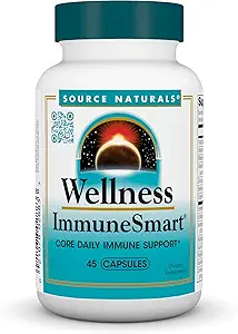 Source Naturals Wellness ImmuneSmart - Core Καθημερινή Ανοσολογική Υποστήριξη * - 45 Κάψουλες
