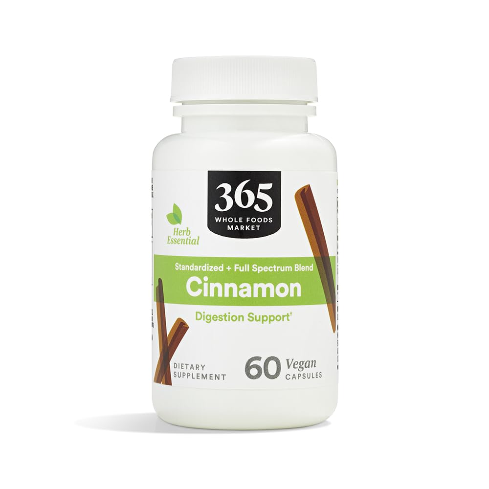365 by Whole Foods Market, Cinnamon, 60 Kont