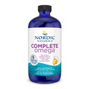 Nordic Naturals Complete Omega, Lemon Flavor - 16 oz - 1270 mg Omega-3 - EPA & DHA eklenmiş GLA - Sağlıklı Skin, Cognition, Pozitif Mood - Non-GMO - 96 Servisler