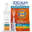 Zicam Cold Remedy No-Drip Nasal Mix with Soğutma Menthol & Eucalyptus, Homeopathic, çinko-Free, Pre-Cold Medicine, Shortens Cold Duration, 0,5 Ounce
