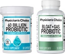 Doktor CHOICE Bloat & Gas Probiyotik 30ct + 60 Milyar Probiyotik 30ct - Digestive Wellness Sche