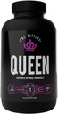 The Fittest Queen Organ Supplement, Hormone & Energy Support, 180 Capsules
