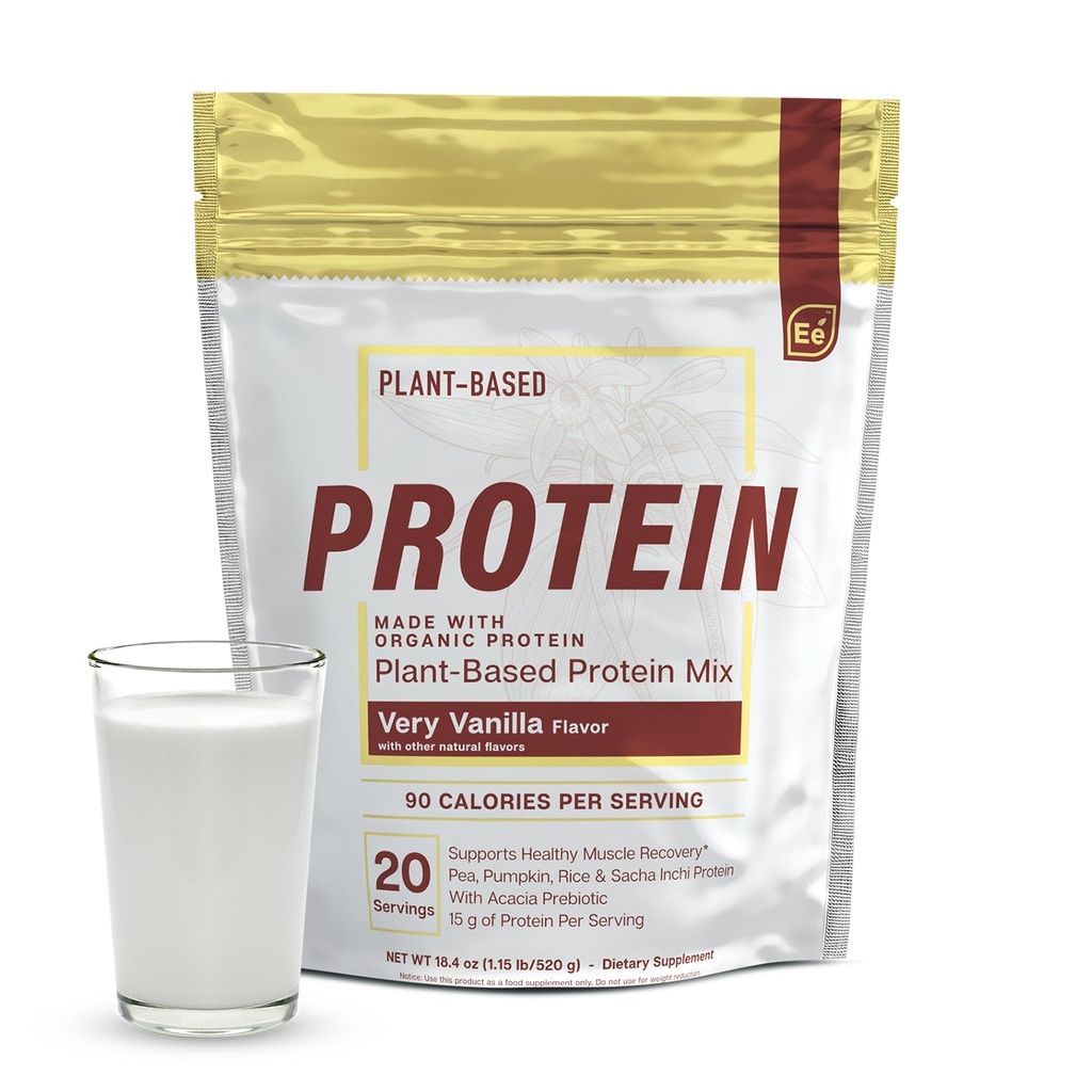 Ουσιώδη στοιχεία Pea Protein Powder - Πολύ Vanilla 