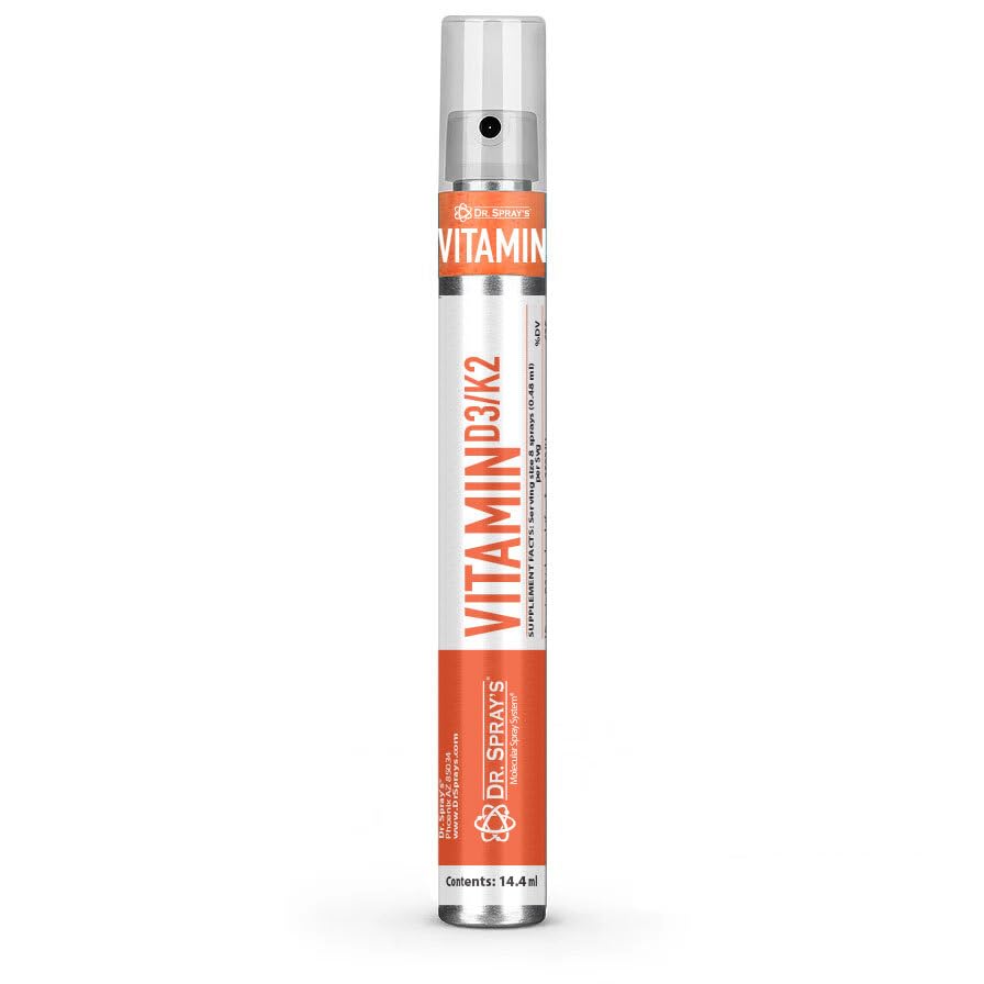 Dr. Spray's Vitamin D3/K2 Spray