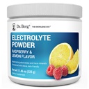 Dr. Berg Zero Sugar Hydration Keto Electrolyte Toz - Pids & Real Pink Himalaya Salt (NOT Table Salt) - Raspberry & Lemon Flavor Hydration Drink Supplement - 50 Hizmetler