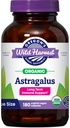 Oregon'un Wild Harvest Non-GMO sertifikalı Organik Astragalus Capsules Long Term Immune Support Herbal Supplements-180 Count