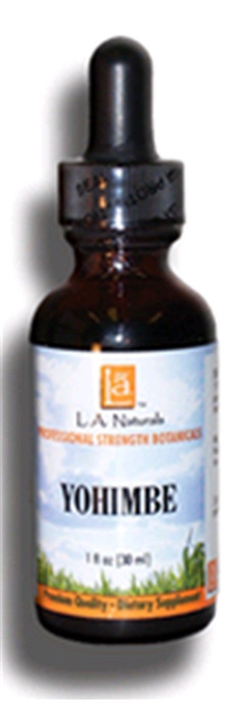 Yohimbe by LA Naturals - 1oz.