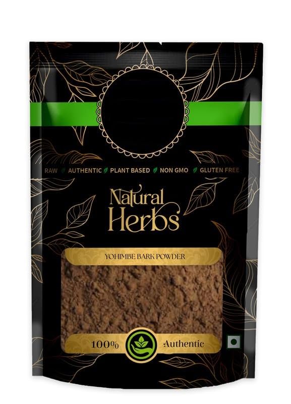 8.81 Oz - Yohimbe Bark Powder | Pure & Natural