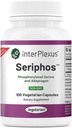 Serifos - Phosphorylated Serine Adaptogen - συμπλήρωμα κορτιζόλης - βοηθά τη γνωστική λειτουργία, χωρίς γλουτένη, χωρίς γαλακτοκομικά, χωρίς σόγια - 100 κάψουλες