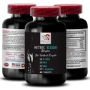Power Boost - Nitric Oxide Booster - Nitric Oxide Booster Supplement, Stamina Increase, Fitness Boost, Performance Mix, Exercise Energy, Strength Support, Recovery Focus, Training 1 Bottle 60 Tablets
