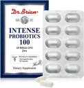 Dr.Brian Probiotics 10 Δισεκατομμύριο cfu Προβιοτικά για γυναίκες άνδρες Ενήλικες Δυσκοιλιότητα Ανακουφιστικό Σύστημα Εντερικής Υγείας