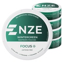 NZE Caffeine Free Nootropic Pouches (Wintergreen) - Alfa GPC, L-Tyrosine & L-Theanine - No Sugar or Yapay Sweeteners - 15 Pouches Per Can - 5 Pack