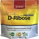 S.H.I.N.E.® D-Ribose ile Bioenerji Ribose® 9.9 oz (280 g)