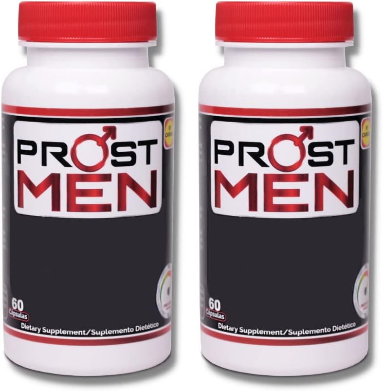 Prostate Supplement Capsules - Prostate Support - Urinary Frekans - Quality Sleep - Energy & Vitality - Saw Palmetto - Sting Nettle - Pack of 2120 Caps
