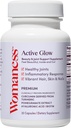 Womanes Active Glow Hair Skin ve Nails Vitamins - Biotin, Longvida Curcumin & Hyaluronic Acid Supplements for Joint Health, Kuru Skin & İncening Saç (30 Capsules)