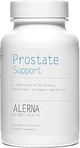 Prostate συμπλήρωμα υποστήριξης για τους άνδρες με πριόνι Palmetto, ρίζα Νετλ, και εκχύλισμα σπόρων κολοκύθας – (1 μπουκάλι)