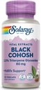 SOLARAY Black Cohosh Root Extract 80 mg | One Daily Womens Health & Menopause Support Supplement | Non-GMO, Vegan & Lab Verified | 30 VegCaps