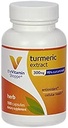 Shoppe Turmeric Extract 300 mg, Standardized Herb That Supports Cellular Health & Antioksik Faydaları% 95 Curcumin ve 65 mg ofuba (100 Capsules) ile sağlar.