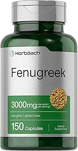 Horbäach Fenugreek κάψουλες 3000 mg 