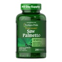 Puritan's Pride Flow GuardTM Saw Palmetto Çeviri 450 mg, Natural Whole Herb Traditional Herbal Diyetary Supplement for Mens Prostate and Urinary Health Support, 200 Hızlı Yayın Kapsülleri