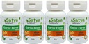 Capsule Forte Capsules 500 mg. 60 Veg. Capsule | Lahsan (Allium Sativum) Erkekler ve Kadınlar için Kapsüller | Ayurvedic Herbal Supplement/R capturedes | 10:1 Forte (4 Şişeler 60 Capsules)