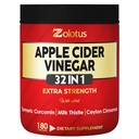 Zolotus 321 Κάψουλες μηλίτη μήλου με Turmeric, Cinnamon, Milk Thistle, Elderberry, Quercetin & More for Supports Digestion, Immune - 180 Κάψουλες