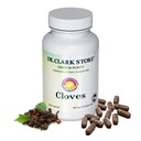 Dr Clark Store Cloves Vegetarian, 500 mg, 102 Tapioca Capsules - Liver Performansı ve Kan Bağışlamaları Yardım