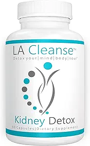 Kidney Support Supplement - 60 Capsules - 200 mg Cranberry Extract with Astragalus Root, Uva Ursi Leaf Powder, & Chanca Piedra Powder for Kidney Detox Cleanse & Overall Urinary Wellness