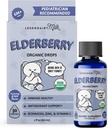 Legendairy Milk Organic Elder Drops - Echinacea ile Bebek Multivitamin, Immune Desteği için C & çinko - Bebekler ve Toddler için ideal, Non-GMO - 30 Hizmet
