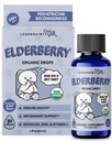 Legendairy Milk Organic Elder Drops - Echinacea ile Bebek Multivitamin, Immune Desteği için C & çinko - Bebekler ve Toddler için ideal, Non-GMO - 30 Hizmet