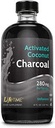 LIFETIME Aktif Coconut Charcoal, Liquid, Unflavored (Btl-Glass) | 8oz