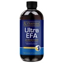Rx Vitaminleri Köpek ve Kediler için Ultra EFA Omega 3 Balık Yağı - Kalp, Beyin ve Ortak Sağlık E, Biotin ve Çinko - Itch Relief için Sıvı Balık Yağı - 8 oz