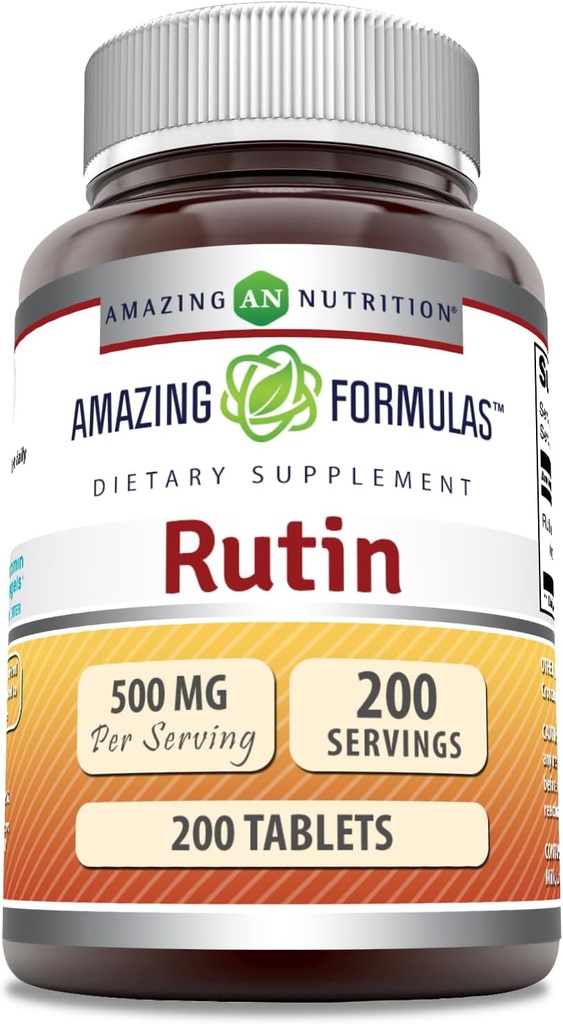 Amazing Formulas Rutin 500mg 200 Tablets Συμπλήρωμα 