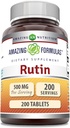 Şaşırtıcı Formulaler 500 mg 200 Tablet Tamam | Non-GMO | Gluten Free | Made in USA