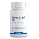 Biotics Research Ultimate Immuno-gG® SBI, Complete Gut Health and Immune Support, Dairy Free, Immunoglobulin Concentrate for Immuno and Enhanced Digestive Support, Gut-Friendly, Allergen Free.