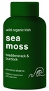 Organik İrlandalı Deniz Moss Capsules, Raw Wildcrafted Seamoss w/Bladderwrack & Burdock Root Capsules 120 Total Pills Antioksi Packed. Prebiyotik Superfood, Tiroid Desteği