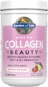 Life Grass Fed Collagen Beauty - Strawberry Lemonade, 20 Hizmet, Kadınlar için Toz Saç Skin Nails, Hydrolyzed Collagen, Protein Toz Tamamlandı