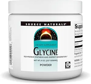 SOURCE NATURALS Glycine, 8 Ounce