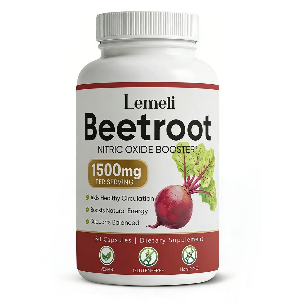 Beetroot, Boost Vitality