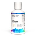 ION* Nature Gut Support Liquid Supplement - Gut & Digestive Health Liquid Drops, Cleanse & Detox with Humic Extract for Women & Men, Yetişkinler & Kids 4+ - 16 fl oz (kırda 1)
