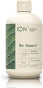 ION* Nature Gut Support Liquid Supplement - Gut & Digestive Health Liquid Drops, Cleanse & Detox with Humic Extract for Women & Men, Yetişkinler & Kids 4+ - 16 fl oz (kırda 1)