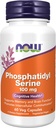 Şimdi Gıdalar Tamamlar, Phosphatidyl Serine 100 mg ile Gen Lecithin, 60 Veg Capsules