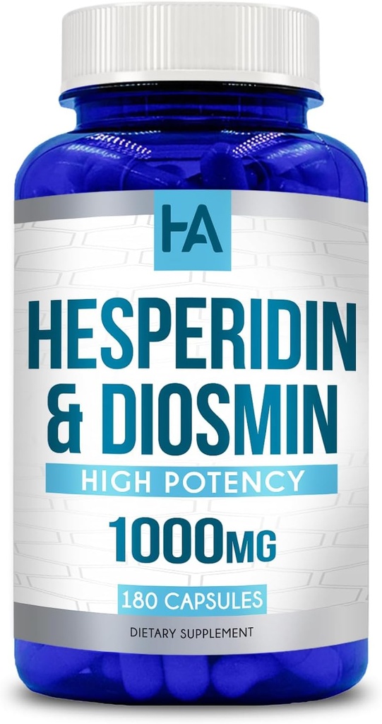 Hesperidin Plus 1000mg ανά υπηρεσία (180 κάψουλες χορτοφάγων)