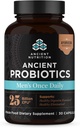 Erkekler için Eski Beslenme Probiyotikleri, Antik Probiyotik Erkeklerin Günlüğü 30ct, Digestive and Immune Support, Bloating, Gas and Constipation Relief, Gluten Free, Superfoods Meeting, 25 Milyar CFUs*