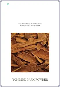 RJ Yohimbe Bark Toz, 50 g