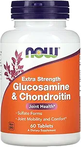 Şimdi Gıdalar Ekstra Güçlü Glucosamin & Chondroitin, 60 Tablet
